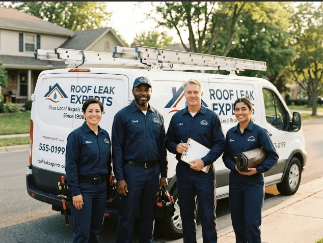 Roof Leak Repair company in New York Mills, MN