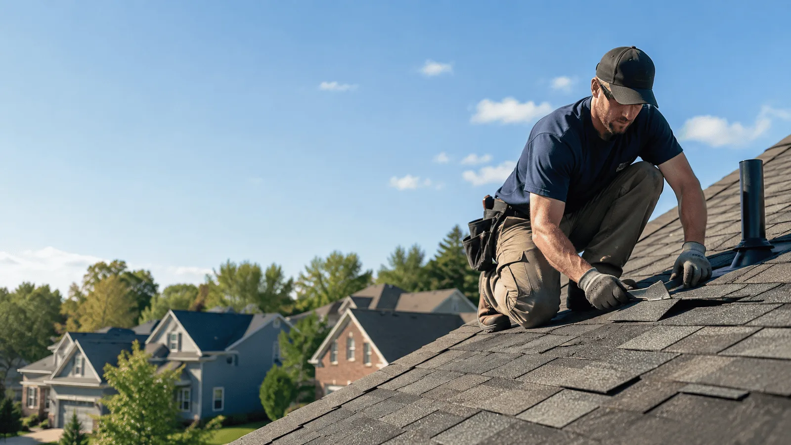 Roof Leak Repair in New York Mills, MN near me
